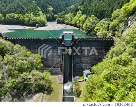 Nagoro Dam, Miyoshi City, Tokushima Prefecture 89362408