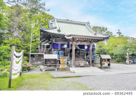 Miho Shrine, which is related to the Hagoromo legend, built in Shizuoka and Miho Peninsula 89362495
