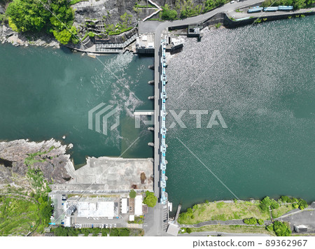 Tokushima prefecture Miyoshi shi Ikeda Dam Tokushima prefecture Miyoshi shi Ikeda Dam 89362967