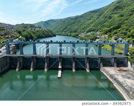 德島縣三好市池田壩 德島縣三好市池田壩 89362973