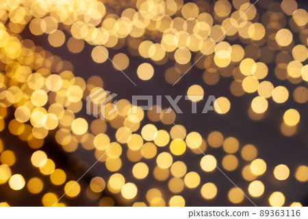 Abstract bokeh night in city background. Abstract bokeh night in city background. 89363116