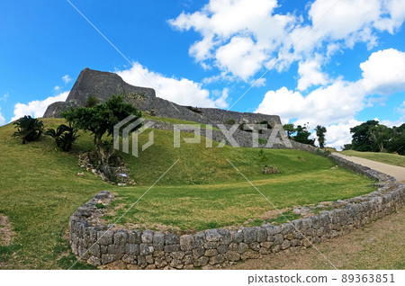 世界遺產勝連城沖繩 89363851