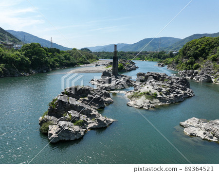 Minoda no Fuchi, Higashimiyoshi Town, Tokushima Prefecture Minoda no Fuchi, Higashimiyoshi Town, Tokushima Prefecture 89364521