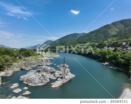 Minoda no Fuchi, Higashimiyoshi Town, Tokushima Prefecture Minoda no Fuchi, Higashimiyoshi Town, Tokushima Prefecture 89364531