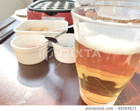 章魚燒派對照片素材 89364671