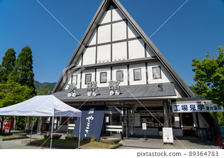 Moss phlox of Yamasa Kamaboko Co., Ltd. 89364783