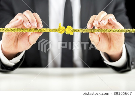 Business risk concept 89365667