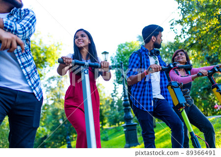 indian ethnicity friendship togetherness in park on sunny day indian ethnicity friendship togetherness in park on sunny day 89366491