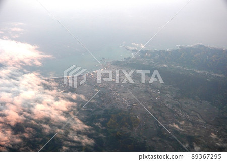 From the window of the plane From the window of the plane 89367295