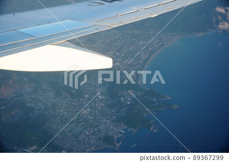 From the window of the plane 89367299