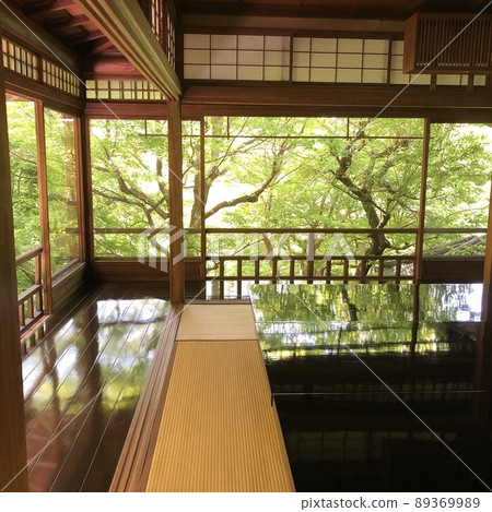 Kyoto Temple Garden Fresh Green Kyoto Temple Garden Fresh Green 89369989