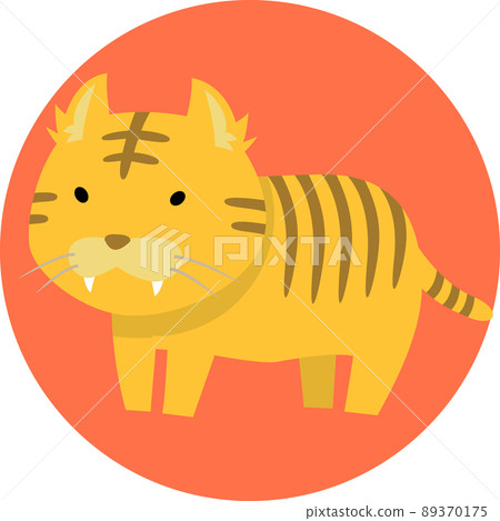 十二生肖/虎 89370175