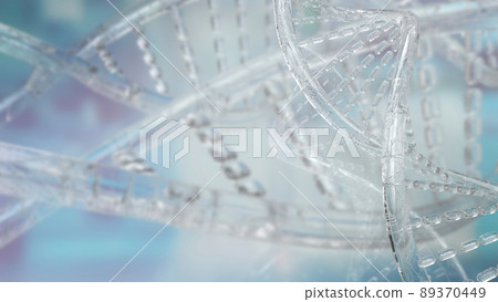 dna image for education or sci concept 3d rendering dna image for education or sci concept 3d rendering 89370449