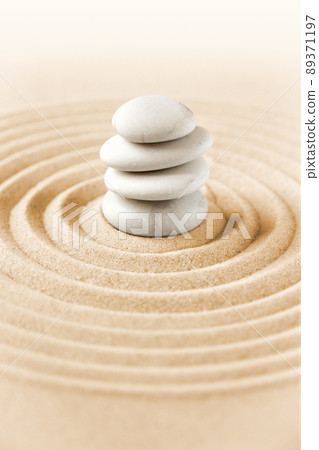 Zen japanese garden background Zen japanese garden background 89371197