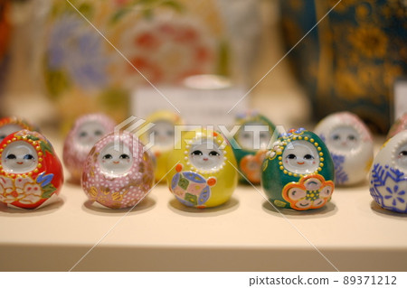 九谷燒人偶 九谷燒人偶 89371212