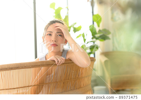 Female portrait Female portrait 89371475