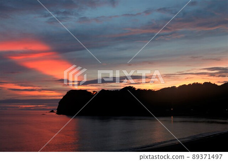 Sunset from Sawada Park 89371497