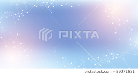 Expansion of life. Colorful explosion background with connected line and dots, wave flow. Visualization Quantum technology. Abstract graphic background explosion, motion burst illustration. Expansion of life. Colorful explosion background with connected line and dots, wave flow. Visualization Quantum technology. Abstract graphic background explosion, motion burst illustration. 89371651