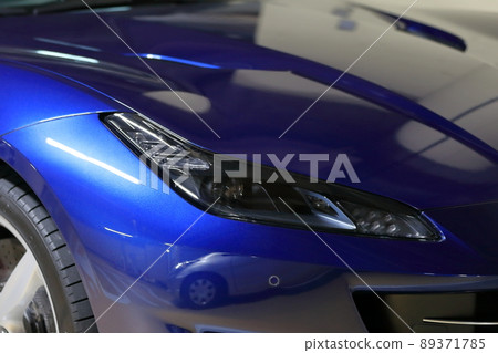 汽車大燈圖像 汽車大燈圖像 89371785