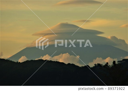 從小金崎公園看富士山 89371922