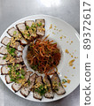 pork belly meat 89372617