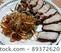 pork belly meat 89372620