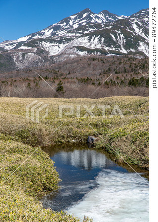 Spring scenery of Shiretoko Peninsula, Hokkaido Spring scenery of Shiretoko Peninsula, Hokkaido 89372764