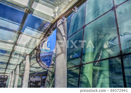 Glass window building 89372941