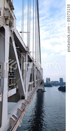 從側面看到的彩虹橋 從側面看到的彩虹橋 89373138