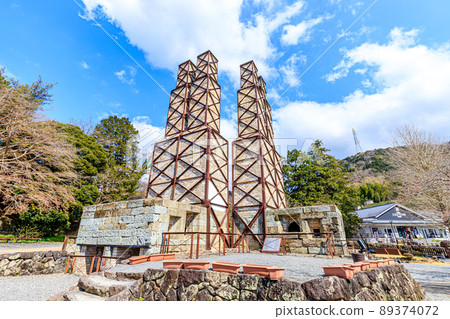 Nirayama Reverberatory Furnace in early spring, Izu City, Shizuoka Prefecture 89374072