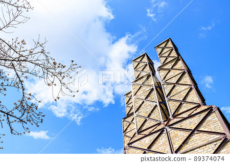 Nirayama Reverberatory Furnace in early spring, Izu City, Shizuoka Prefecture Nirayama Reverberatory Furnace in early spring, Izu City, Shizuoka Prefecture 89374074