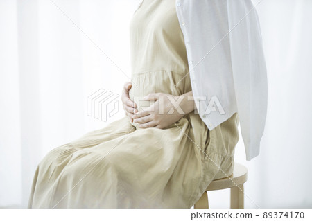 Pregnant woman maternity late pregnancy Pregnant woman maternity late pregnancy 89374170