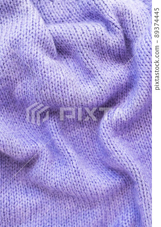 Purple very peri fabric texture background, natural textile pattern. Background, vertical photo, place for an inscription. Purple very peri fabric texture background, natural textile pattern. Background, vertical photo, place for an inscription. 89374445