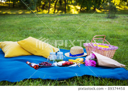 Bright summer picnic 89374458