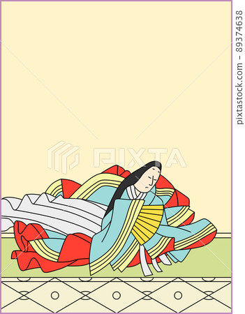 百人一書 No.038 89374638