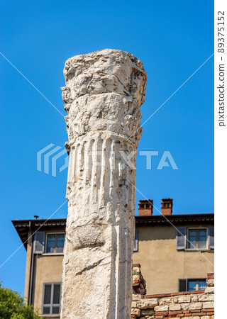 Capitolium Roman Temple or Tempio Capitolino - Brescia Lombardy Italy 89375152