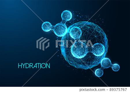 Futuristic cosmetics innovative formula with...-插圖素材 [89375767] - PIXTA圖庫