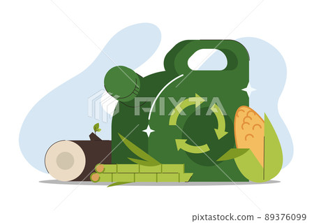 Biofuel canister with biodiesel from biomass corn, cellulose or sugarcane 89376099