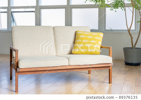 Living room sofa and cushions 89376135