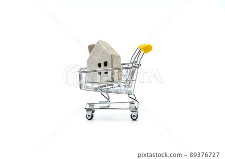 購物車裡的微型房子 89376727