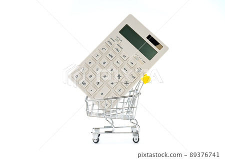 購物車中的計算器 89376741