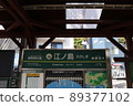 Station name version of Enoshima Electric Railway Enoshima Station 89377102