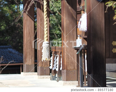 清淨神社的海殿 89377180