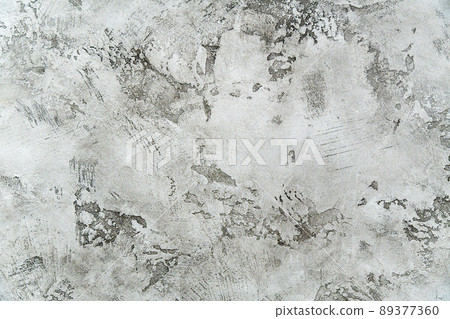 Texture of decorative plaster or concrete. Abstract background for the design. Copy the space for the text 89377360