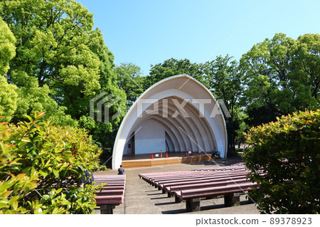 Kawasaki City Nakahara Heiwa Park Amphitheater 89378923