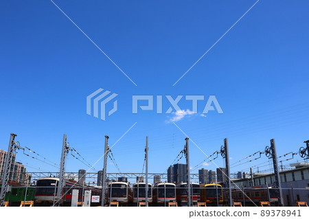 東急公司的倉庫，舊住吉檢查區 89378941