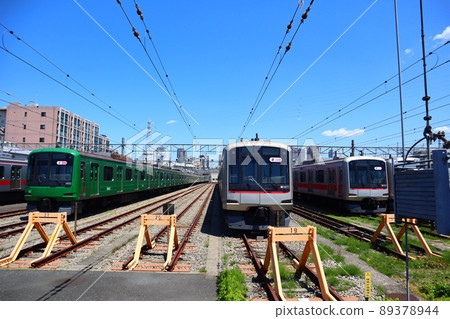 東急公司的倉庫,舊住吉檢查區 東急公司的倉庫,舊住吉檢查區 89378944