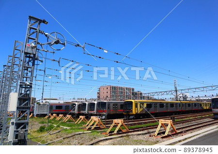 東急公司的倉庫，舊住吉檢查區 89378945