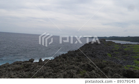 Cape Hedo, the northernmost cape on the main island of Okinawa Cape Hedo, the northernmost cape on the main island of Okinawa 89379145