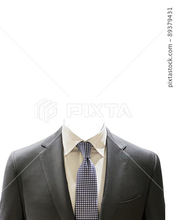 Male ID photo, photo composite, upper body, nuki 89379431